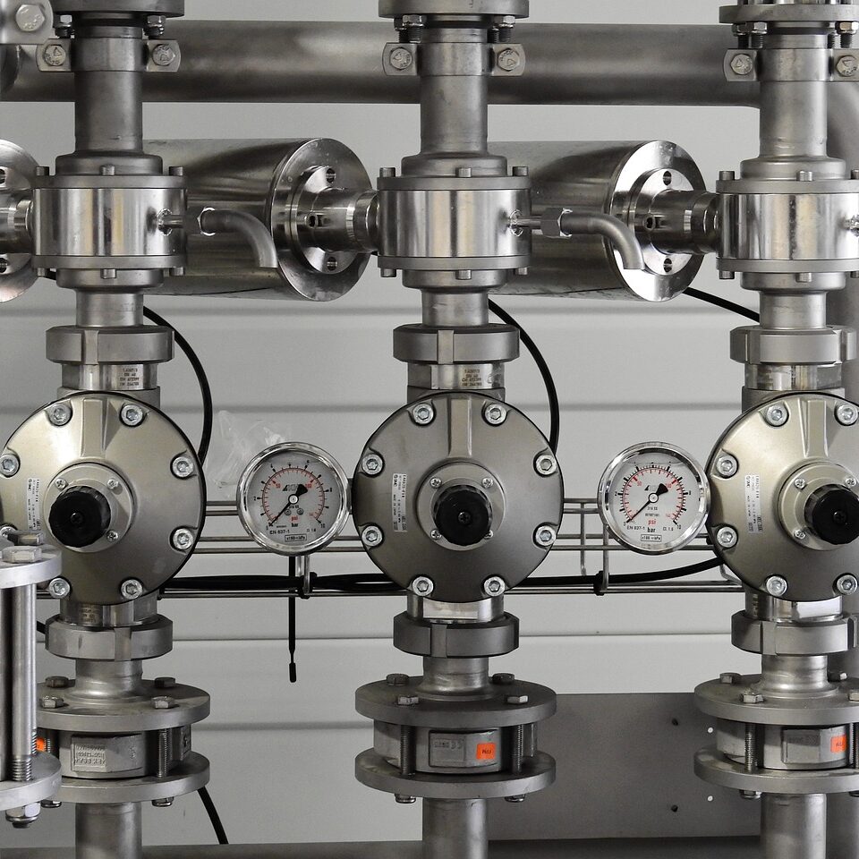 industry, metal, stainless steel